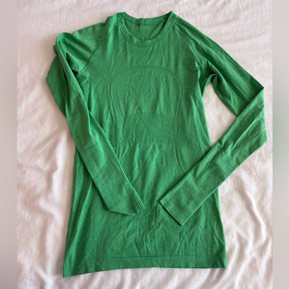 Lululemon Swiftly Tech Long Sleeve - Green